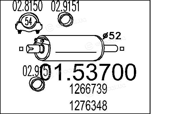 MTS 01.53700