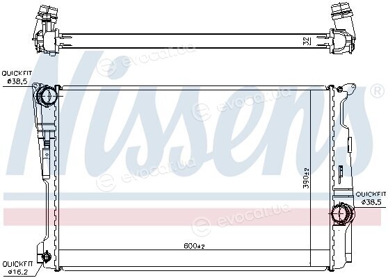 Nissens 60809