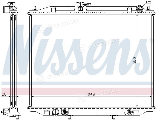 Nissens 68709A