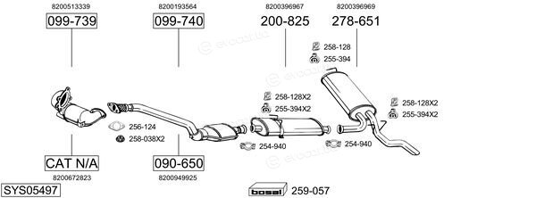 Bosal SYS05497