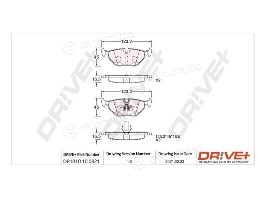 Drive+ DP1010.10.0821