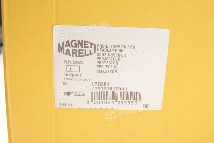 Magneti Marelli 713121617001