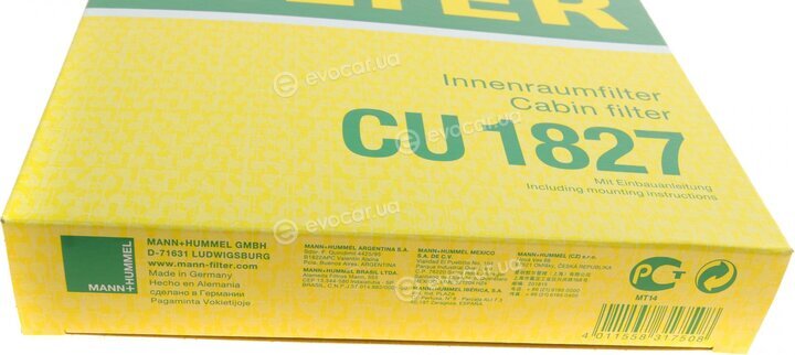 Mann CU 1827