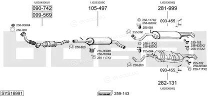 Bosal SYS16991