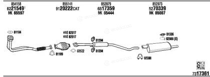 Walker / Fonos OP45024A