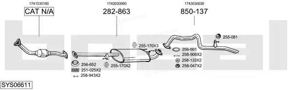 Bosal SYS06611