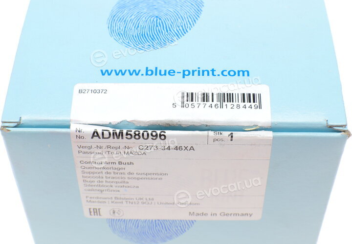 Blue Print ADM58096