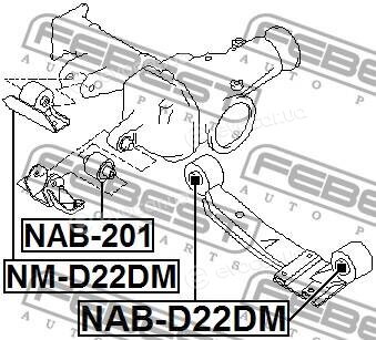 Febest NM-D22DM