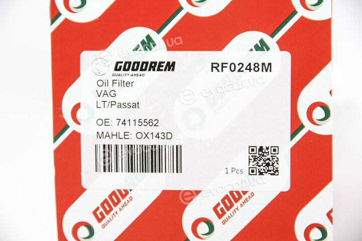 Goodrem RF0248M