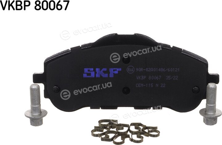 SKF VKBP 80067