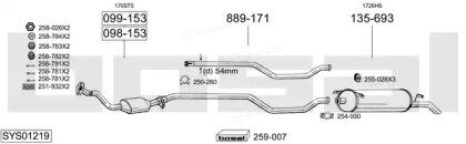 Bosal SYS01219