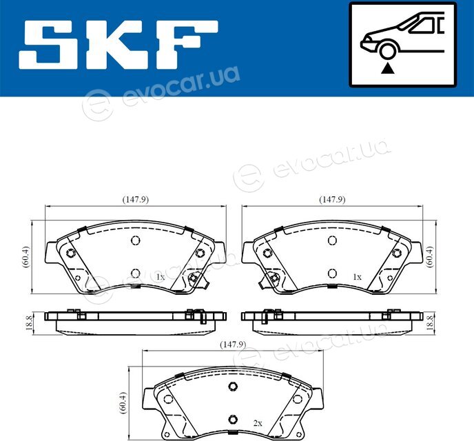 SKF VKBP 80245 A