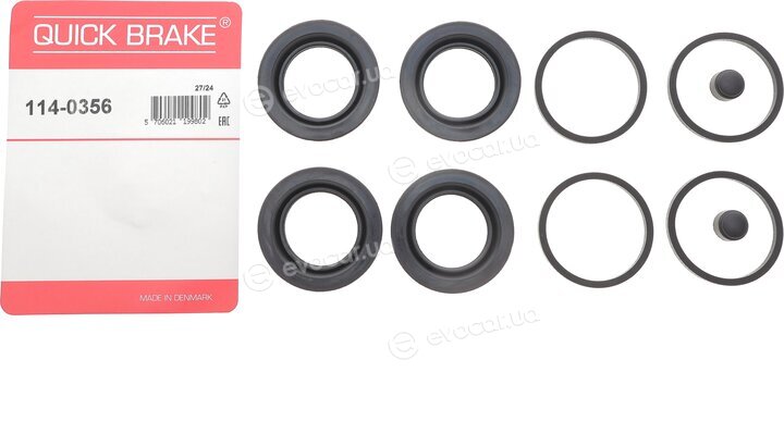 Kawe / Quick Brake 114-0356