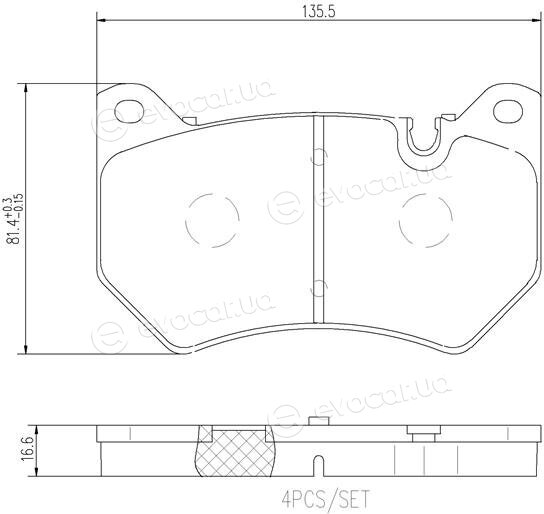 Brembo P 85 177