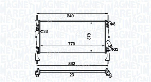 Magneti Marelli 350213158900