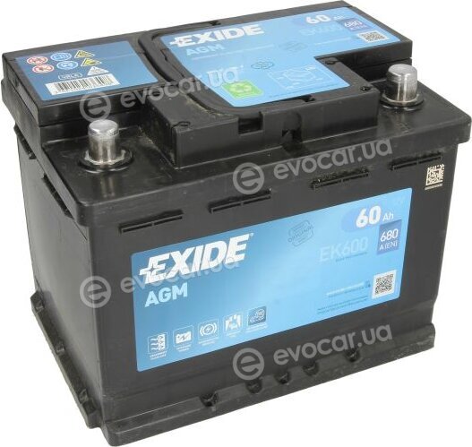 Exide EK600