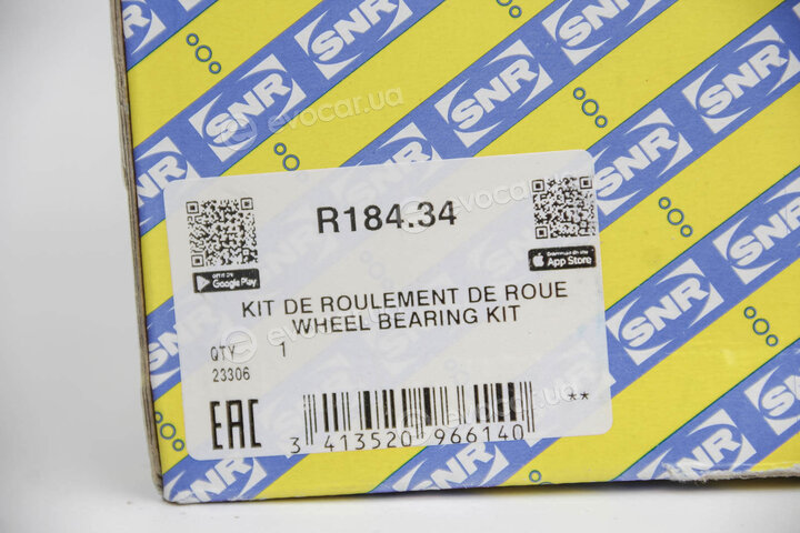 NTN / SNR R184.34