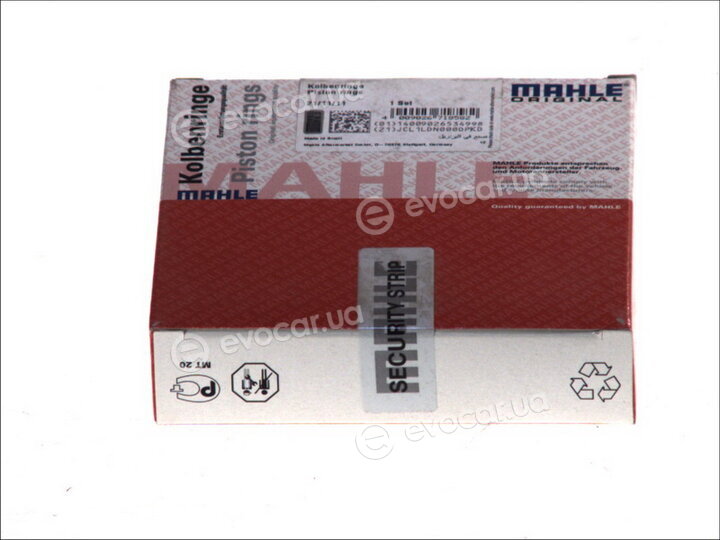 Mahle 015 68 N0