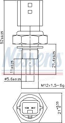 Nissens 207022