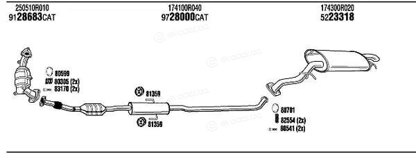 Walker / Fonos TOK019245A