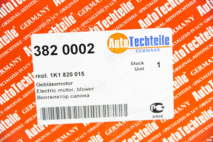 Autotechteile 382 0002