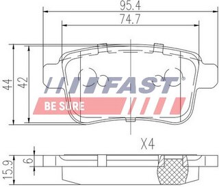 Fast FT29528