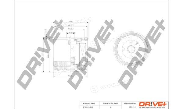 Drive+ DP1110.11.0015