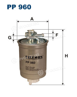Filtron PP 960