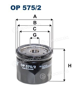 Filtron OP 575/2