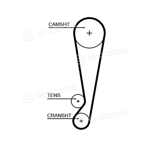 Gates K015664XS