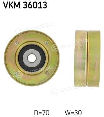 SKF VKM 36013