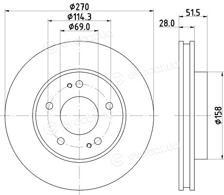 Nisshinbo ND3028K