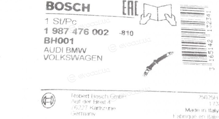 Bosch 1 987 476 002