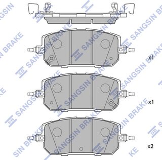 Hi-Q / Sangsin SP4530