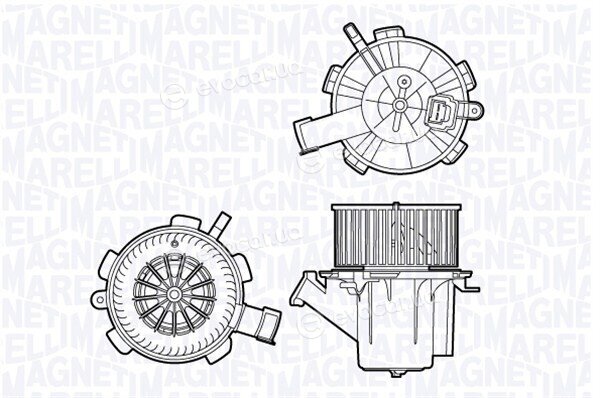 Magneti Marelli 069412706010