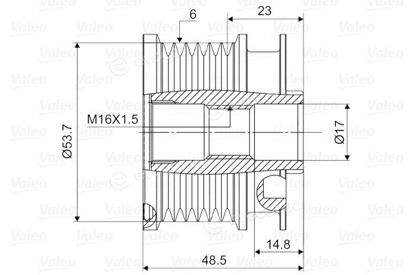 Valeo 588132