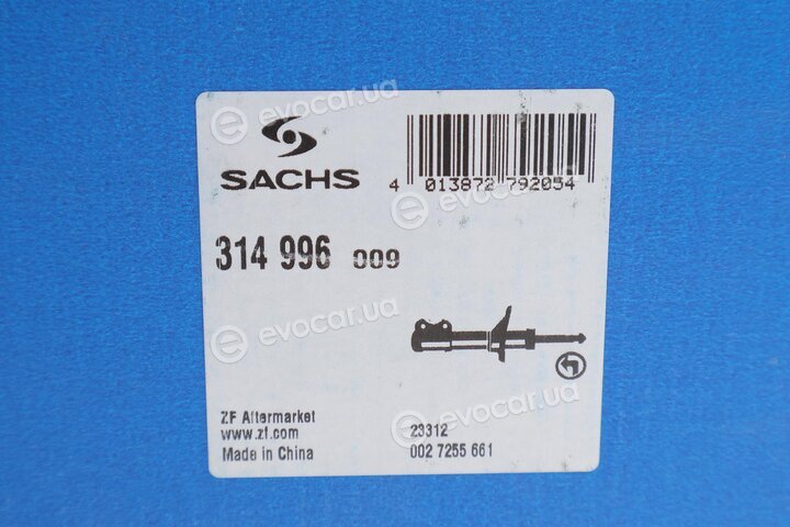 Sachs 314 996