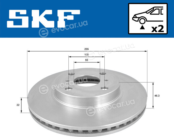 SKF VKBD 80617 V2