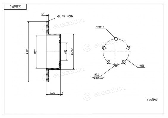 Hart 236 840