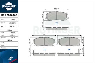 Rotinger RT 2PD20460