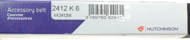 Hutchinson 2412 K 6