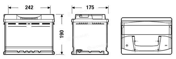 Exide EB621