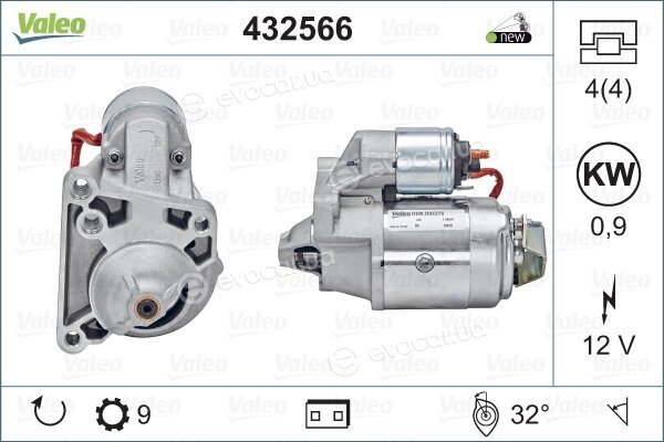 Valeo 432566