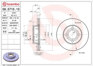 Brembo 09.5710.10