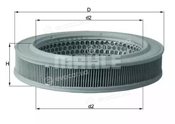 Mahle LX 552