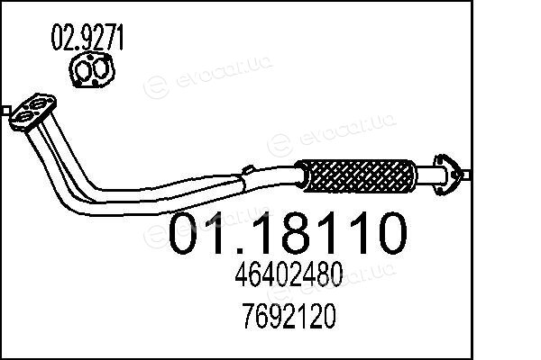 MTS 01.18110