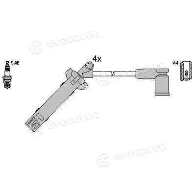 Astemo (Hitachi) / Huco 134966