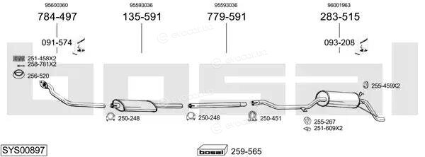 Bosal SYS00897