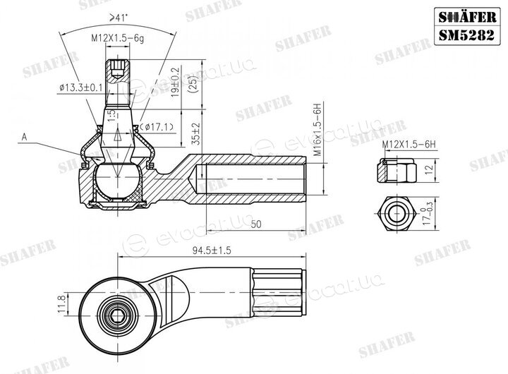 Shafer SM5282