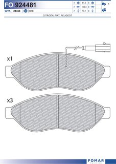 Fomar FO 924481